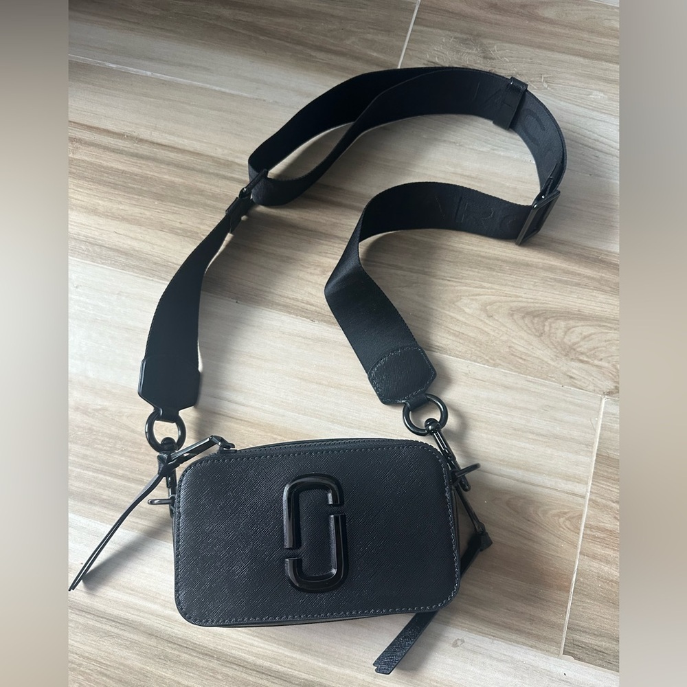 Marc Jacob’s The Snapshot DTM Bag Black - Picture 6 of 8